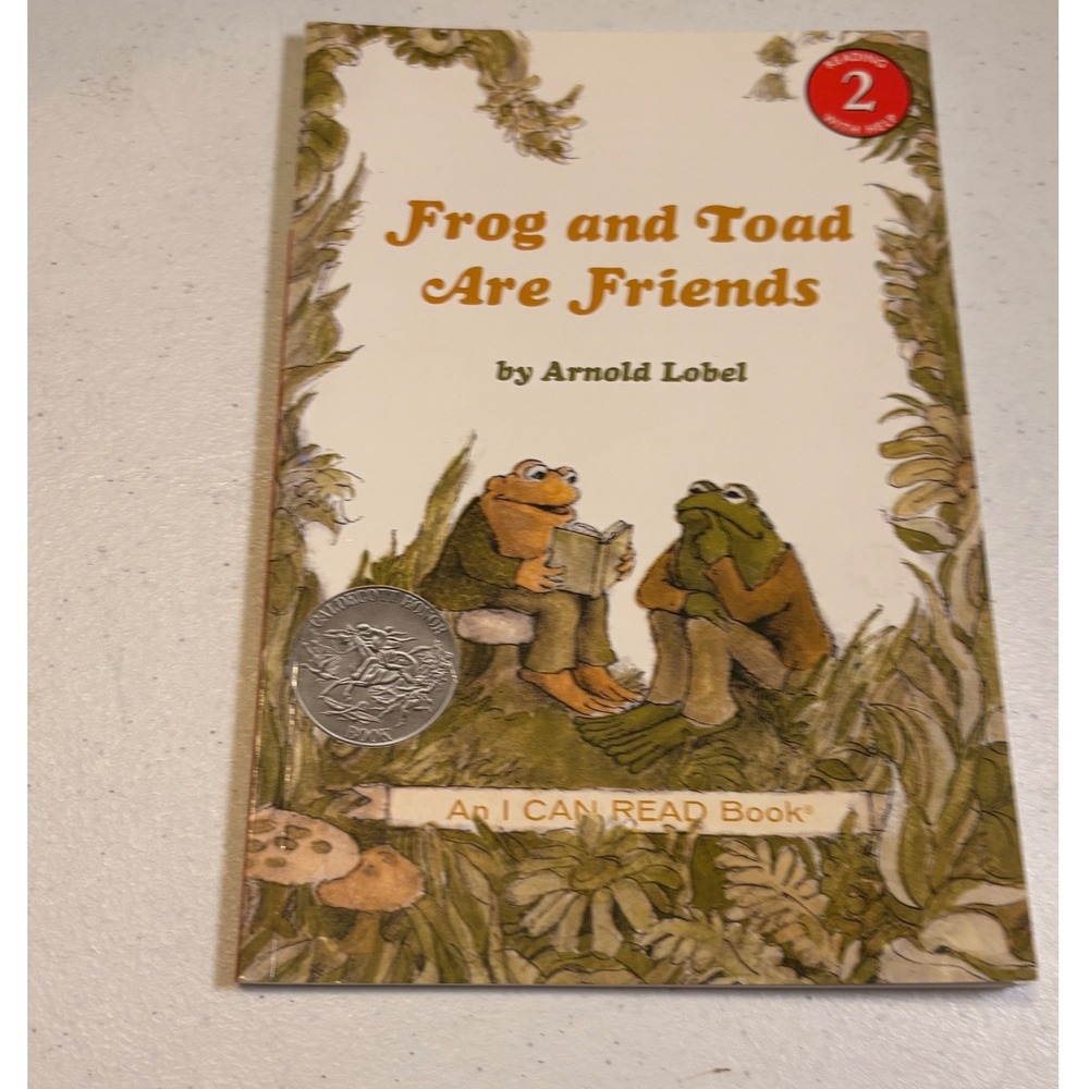 HarperTrophy Frog and Toad Are Friends Kid One Size Green Good Arnold Lobel Book